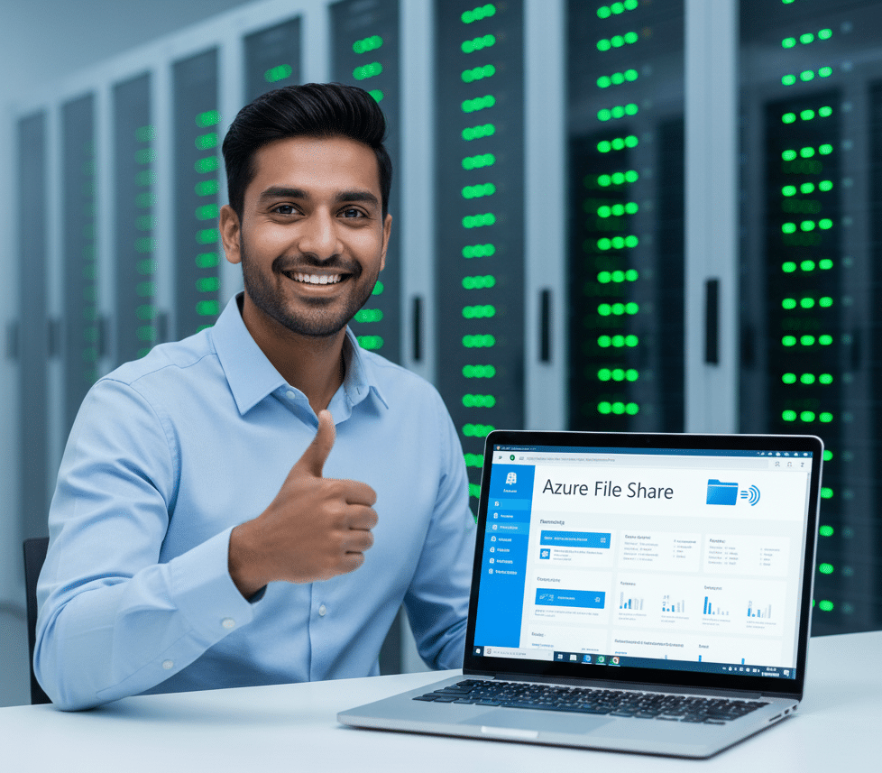 Azure File Share: Your Cloud Storage Game-Changer