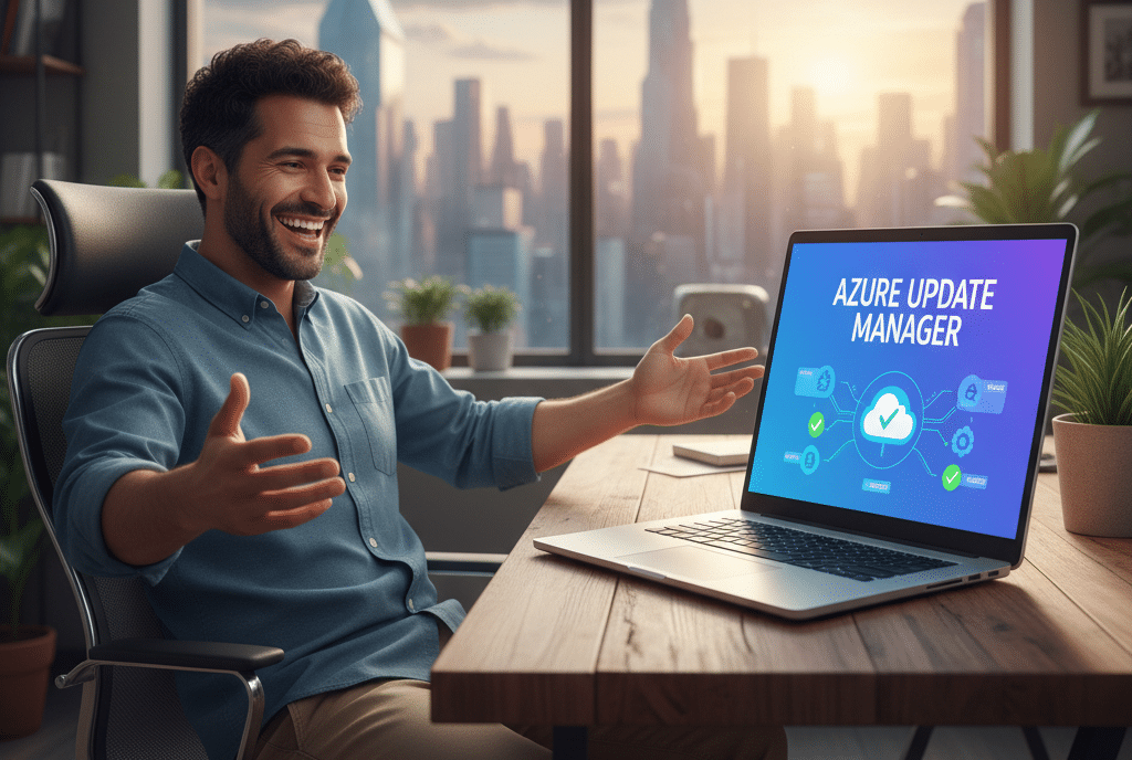 Azure Update Manager: Your New Best Friend for Keeping Servers Happy and Secure