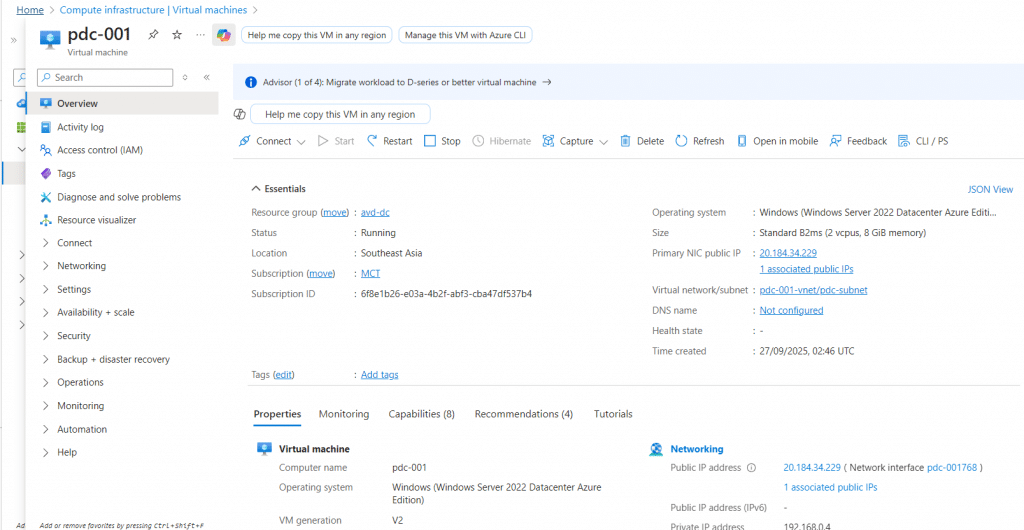 Azure Virtual Machines