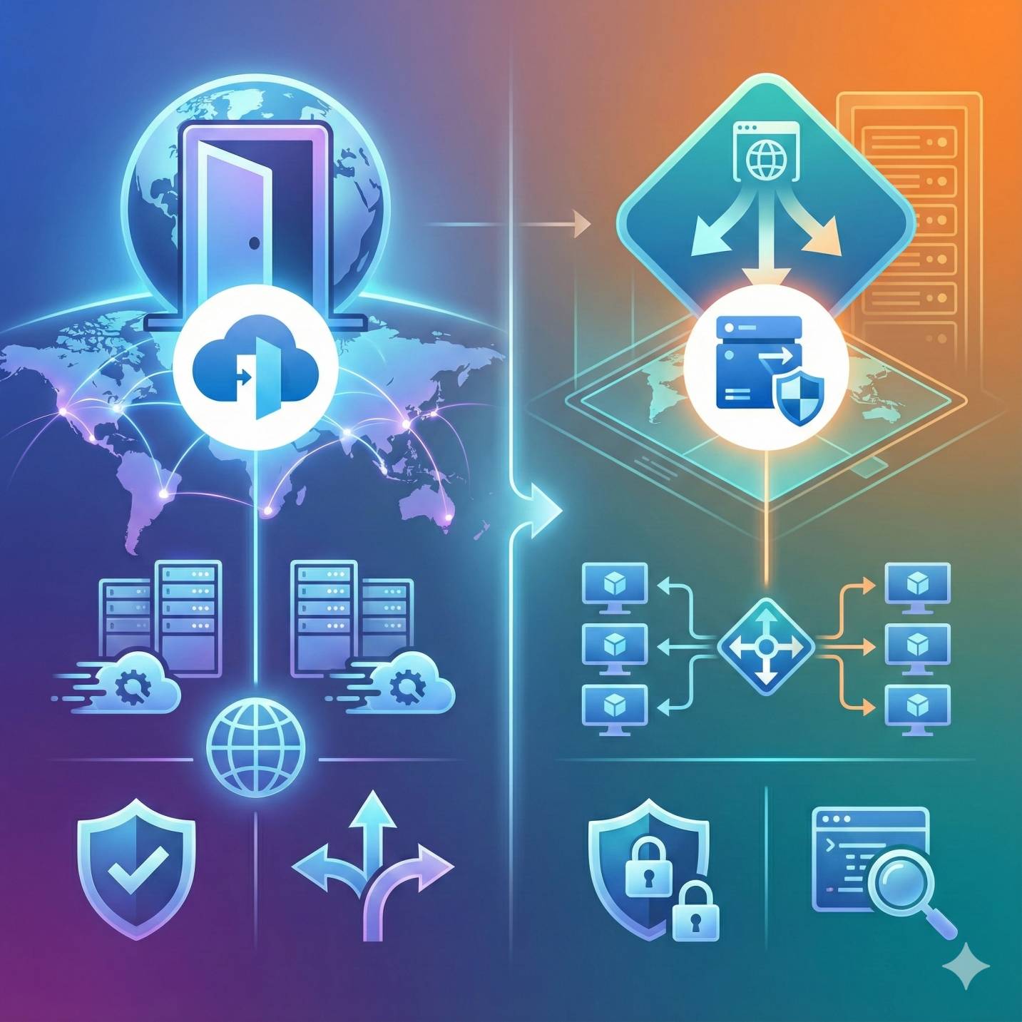 Azure Front Door vs Application Gateway