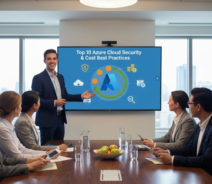 Top 10 Azure Cloud Security and Cost Best Practices