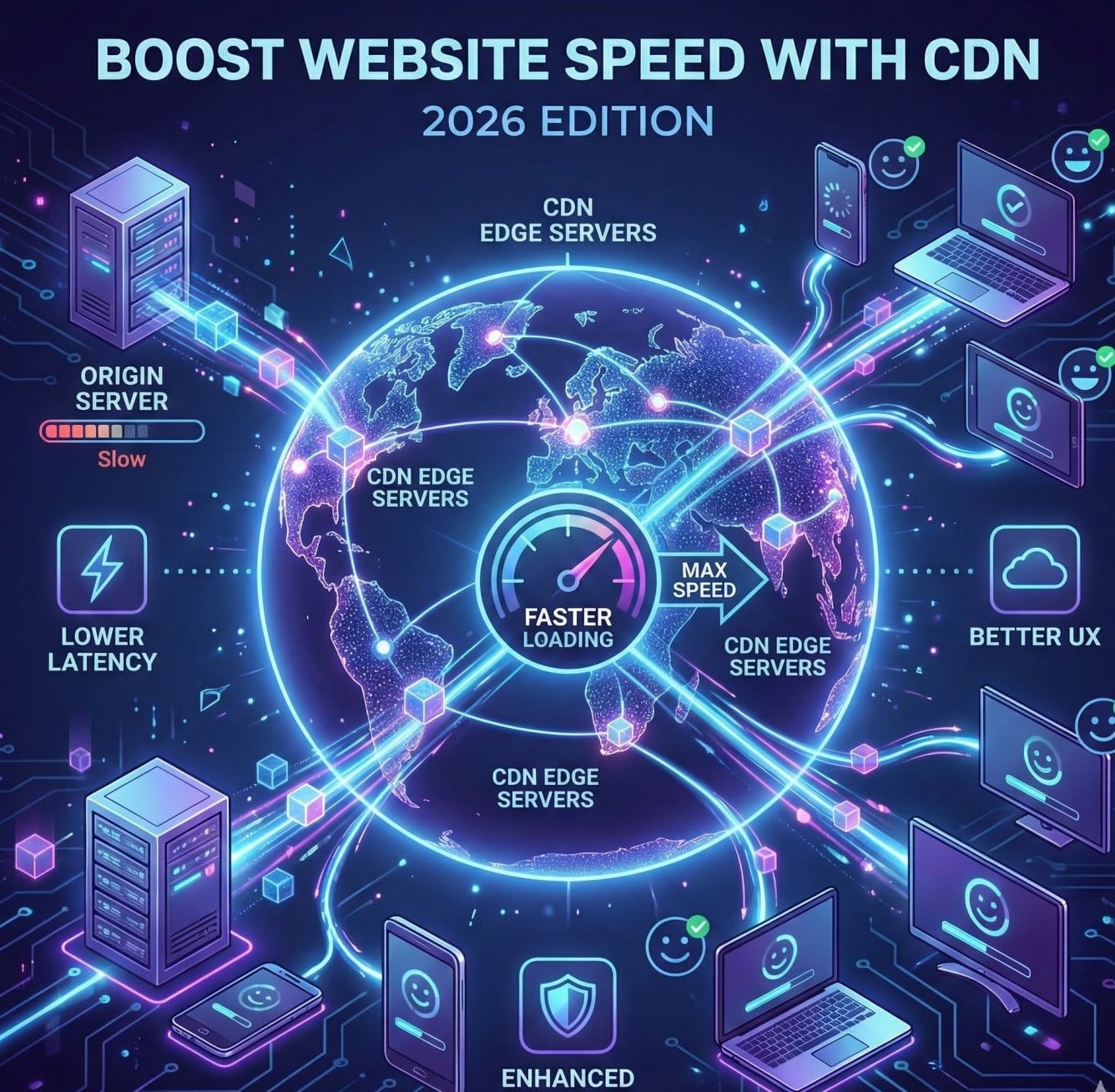 Boost Website Speed Using CDN in 2026