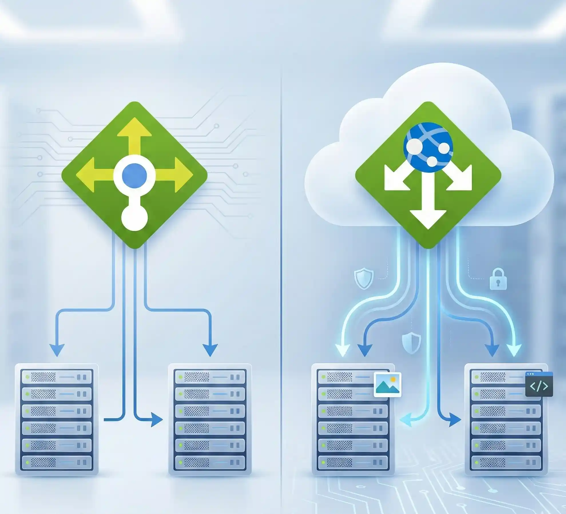 Azure Load Balancer vs Application Gateway