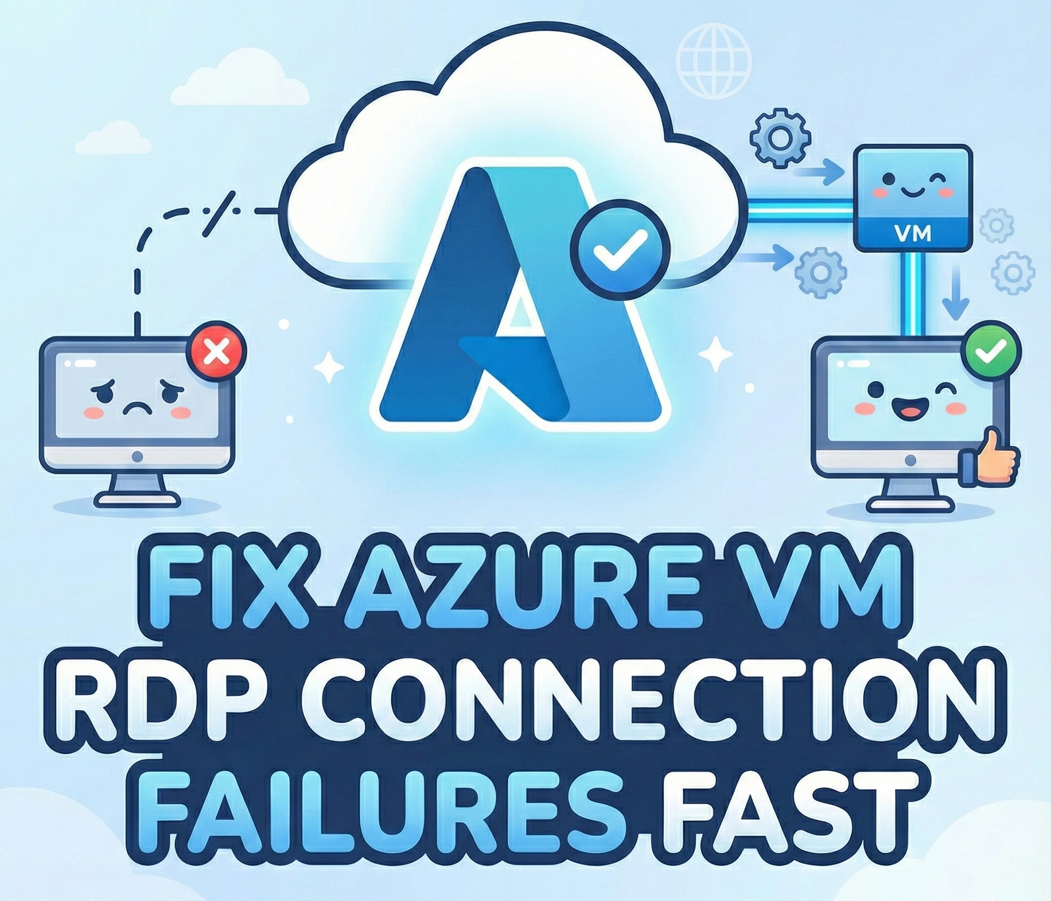 Fix Azure VM RDP Connection Failures Fast
