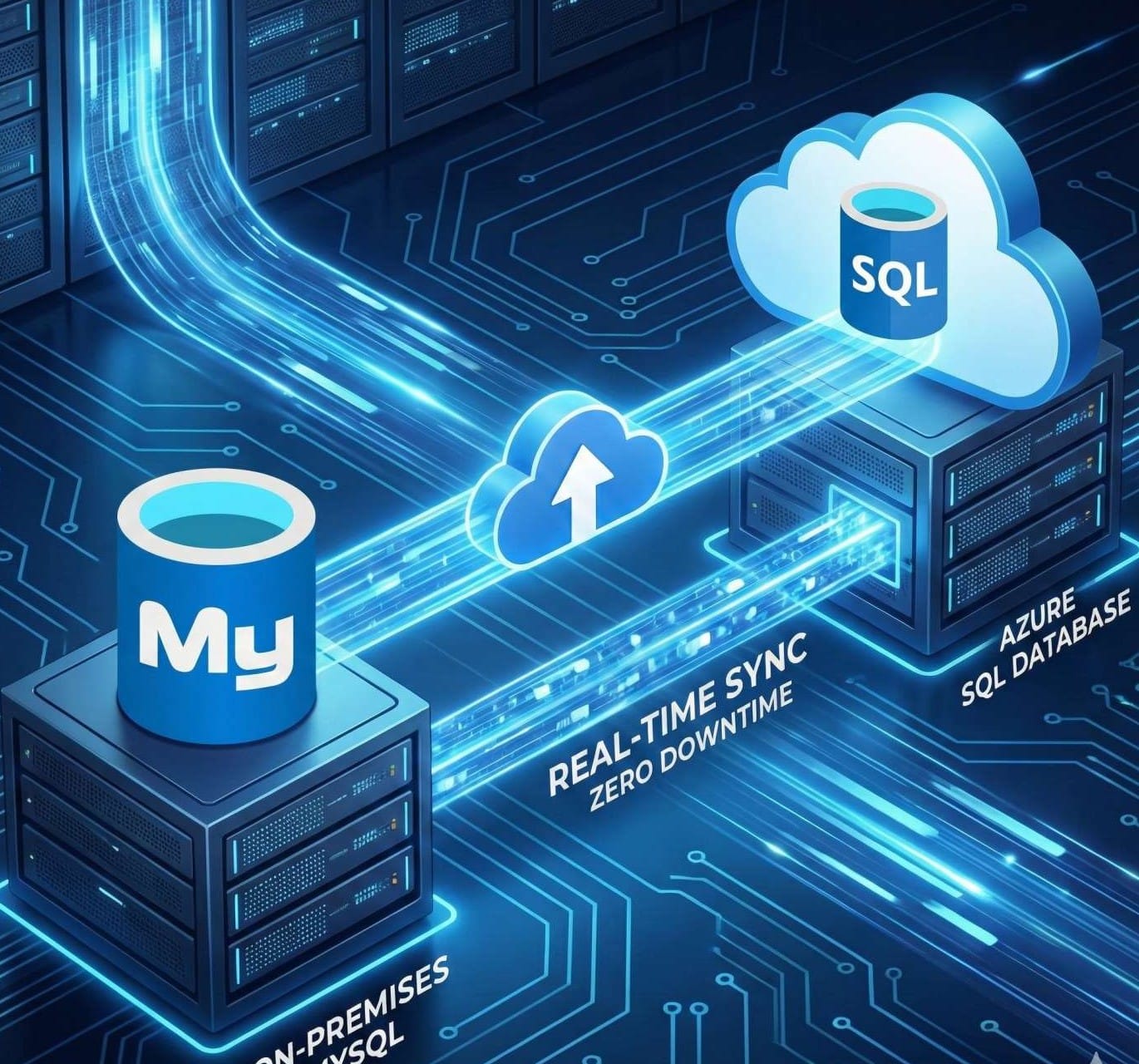 MySQL Migration to Azure: A Zero Downtime Guide