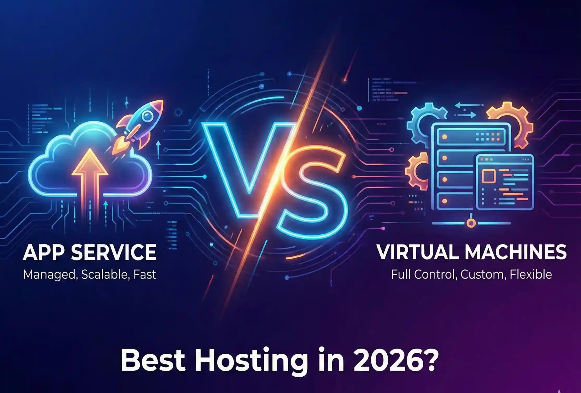 Azure App Service vs. Virtual Machines: Best Hosting in 2026?