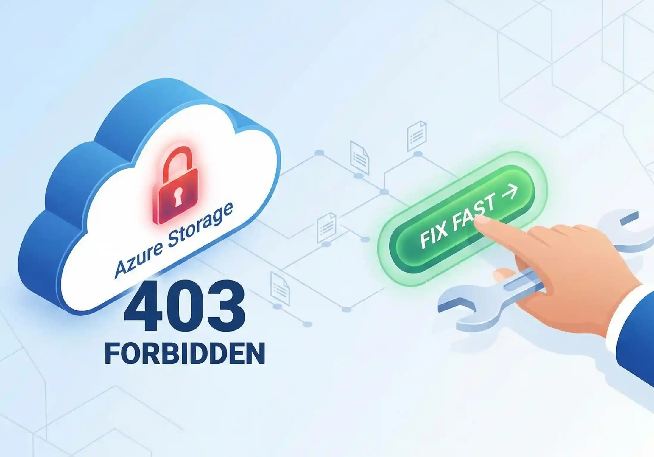 Fix Azure Storage 403 Forbidden Errors Fast